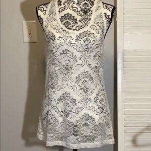 Lace Tank Top